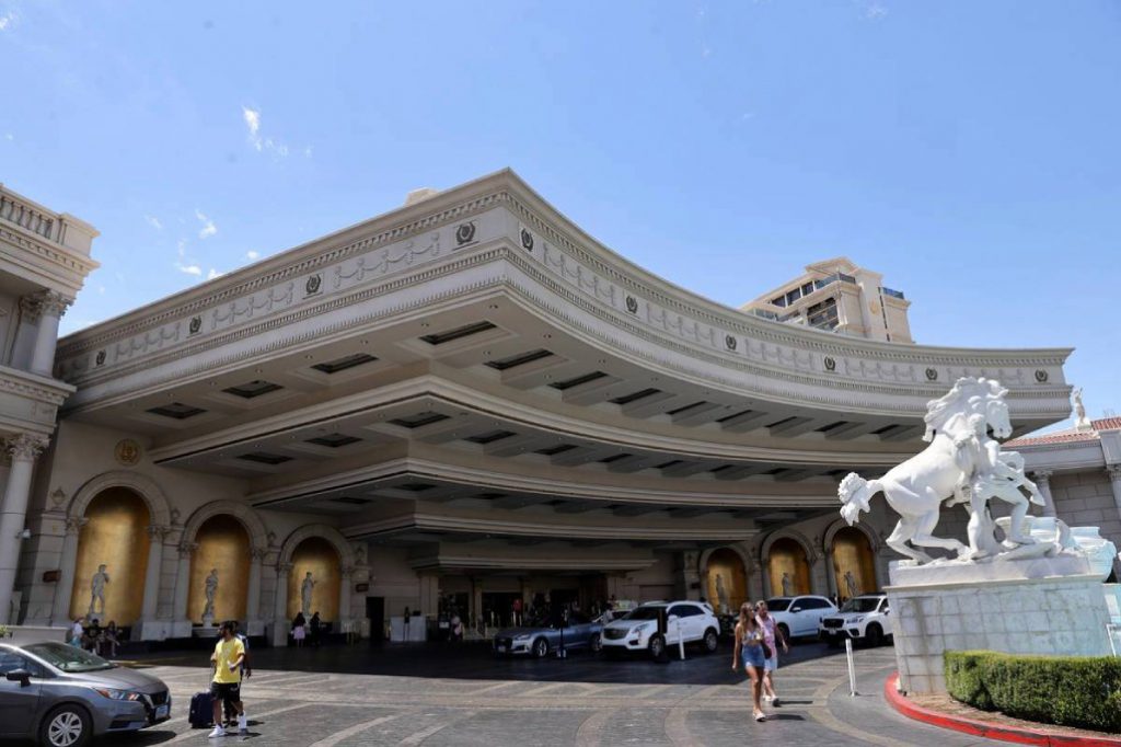 凱薩將翻新Caesars Palace 主入口及娛樂場區