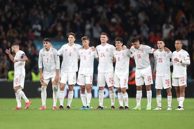 西班牙無緣歐洲杯決賽